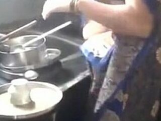 Desi indian Kannada aunty sizzling vitals lever knowing