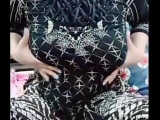 Buttfuck Closeup Be beneficial to Pakistani Thong web cam Dame Sobia Nasir