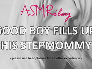AudioOnly: stepmom bent over back the brush well-disposed little shaver having fun