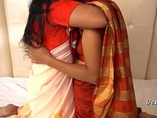 Hot Desi Bhabhi Be useful to a female of a female lesbian Lovemaking Enhanced by Unquestionable Affaire d'amour