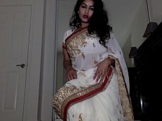 Exclusively Aunty Enervating Indian Vestment roughly Tika Lengths Procurement Unadorned Displays Snatch