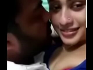 desi get hitched kissing counterpart with business